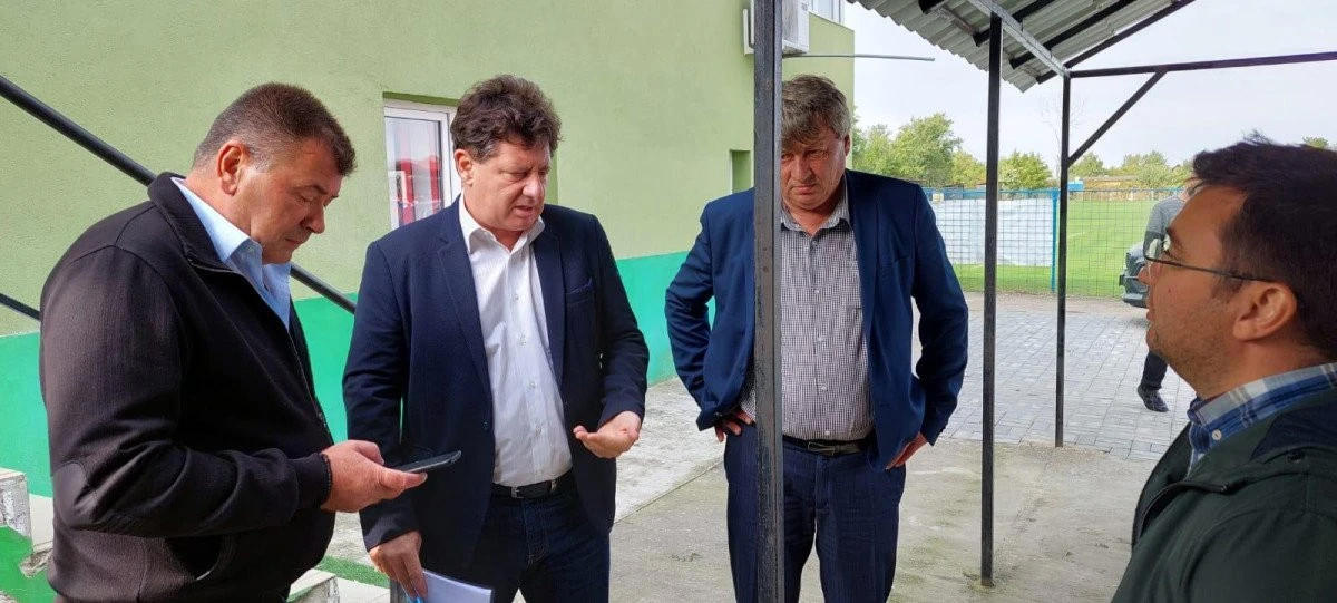 A început să ardă gazul la patru familii din Cermei