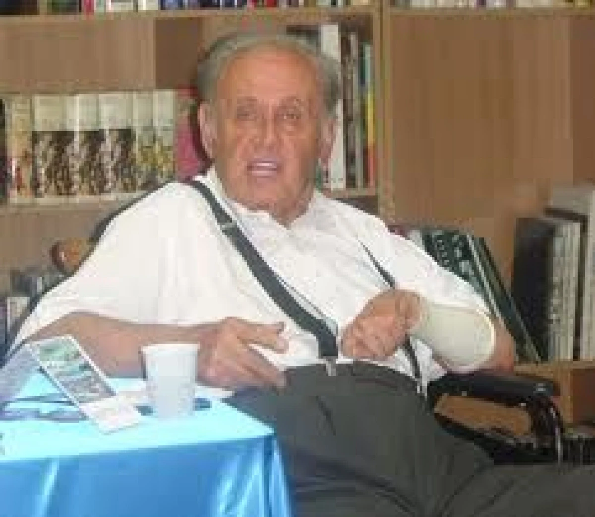 A INCETAT DIN VIATA  OTTO GREFFNER, UNUL DINTRE FONDATORII FOTBALULUI SIRIAN
