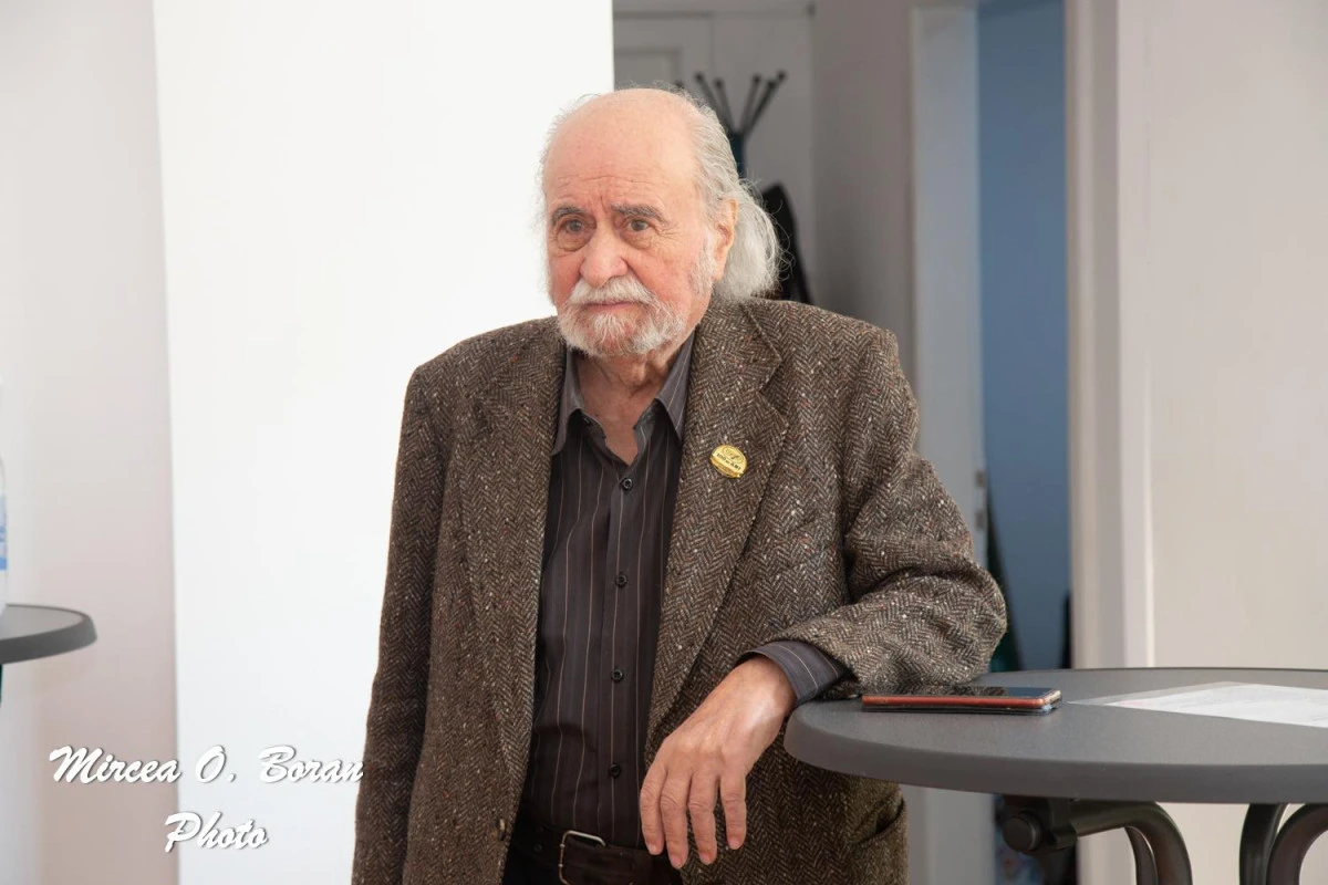 A încetat din viață Virgiliu Jireghie, președinte de onoare a Asociației Foto Club Arad
