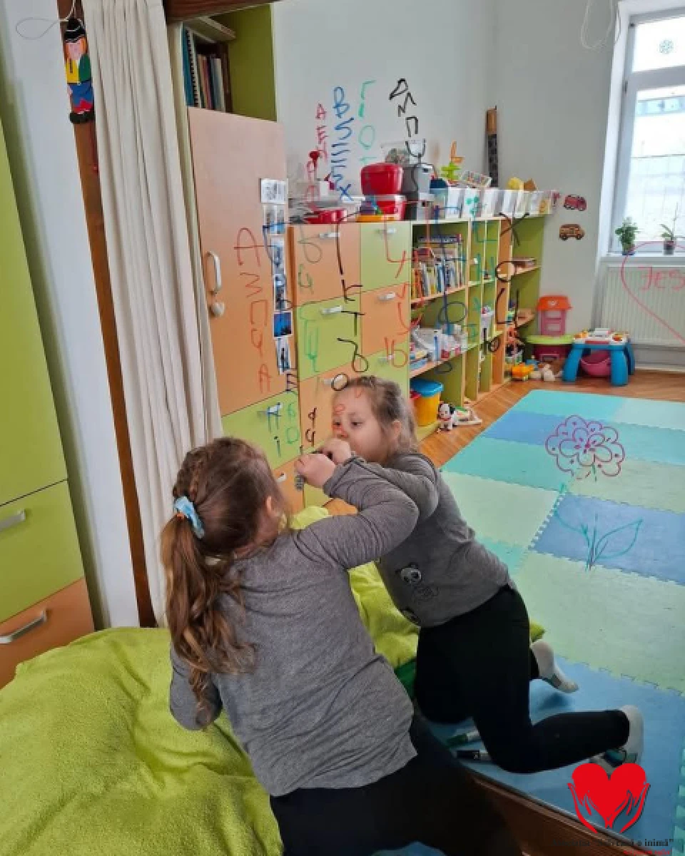 A învățat să vorbească la șase ani. Continuarea tratamentului costă mai mult decât câștigă familia într-un an.