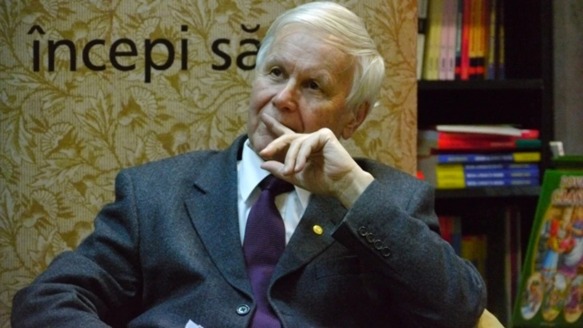 A murit academicianul Eugen Simion
