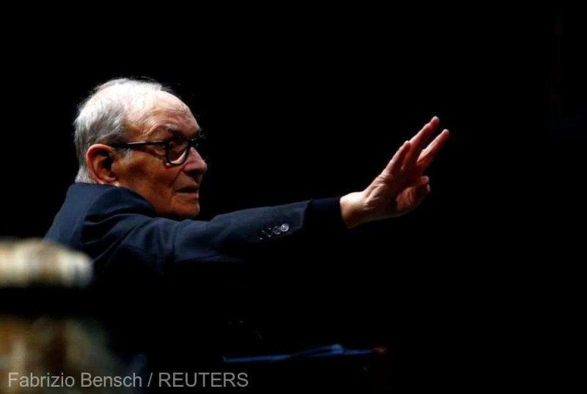 A murit compozitorul italian Ennio Morricone