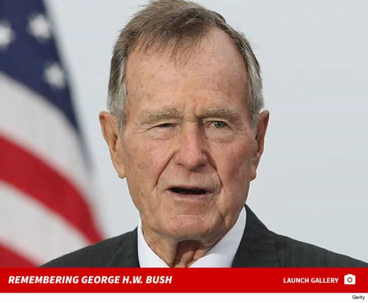 A murit fostul președinte american George H.W. Bush