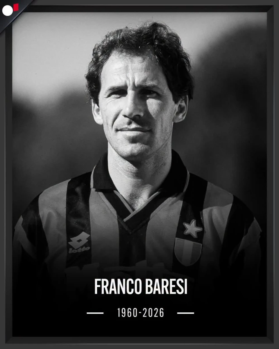 A murit Franco Baresi, legenda lui AC Milan și a fotbalului italian