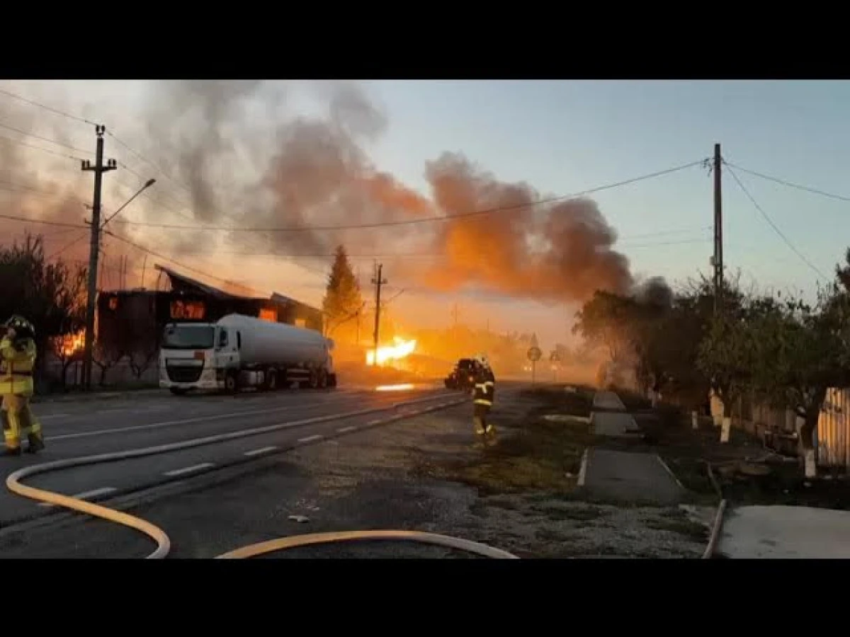 A murit încă una dintre victimele arse în exploziile de la Crevedia