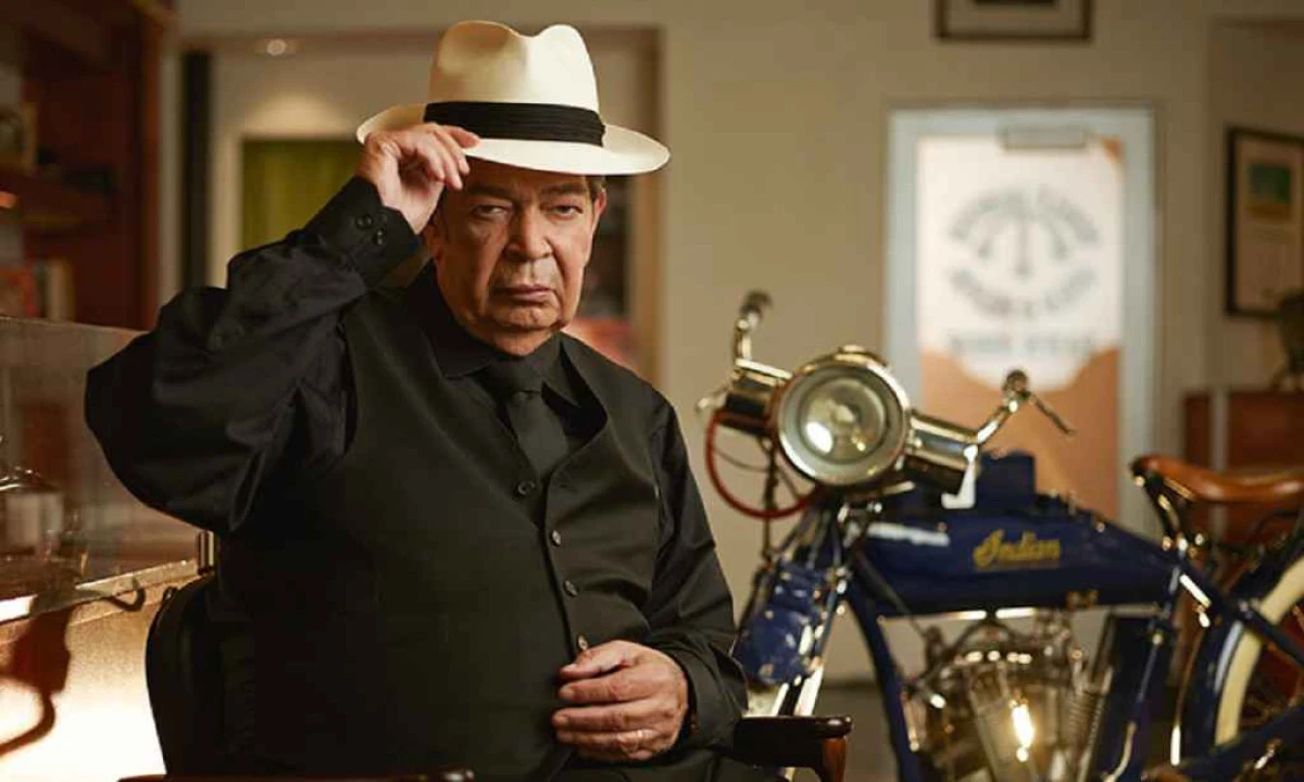 A murit Richard Harrison, ”Asul amanetului"