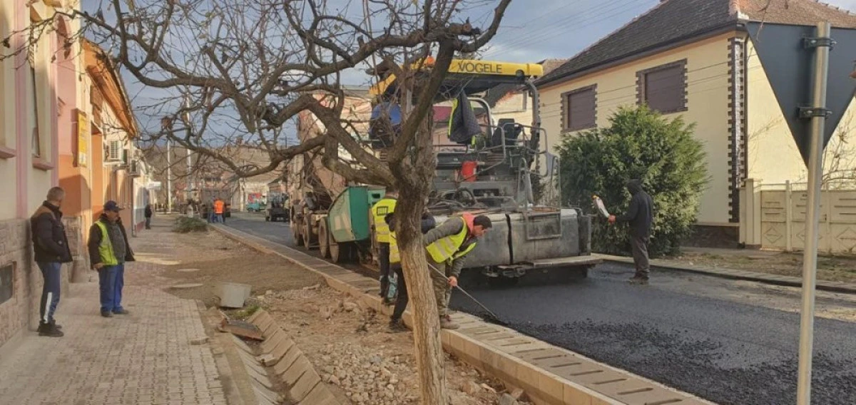 A-nceput campania la Lipova! Un consilier județean se laudă cu proiecte de care e complet străin