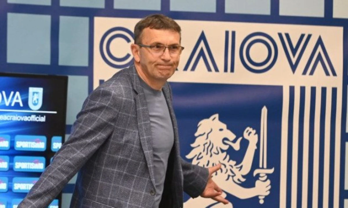A plecat deja primul antrenor din SuperLigă! UTA înfruntă Craiova peste nici o lună