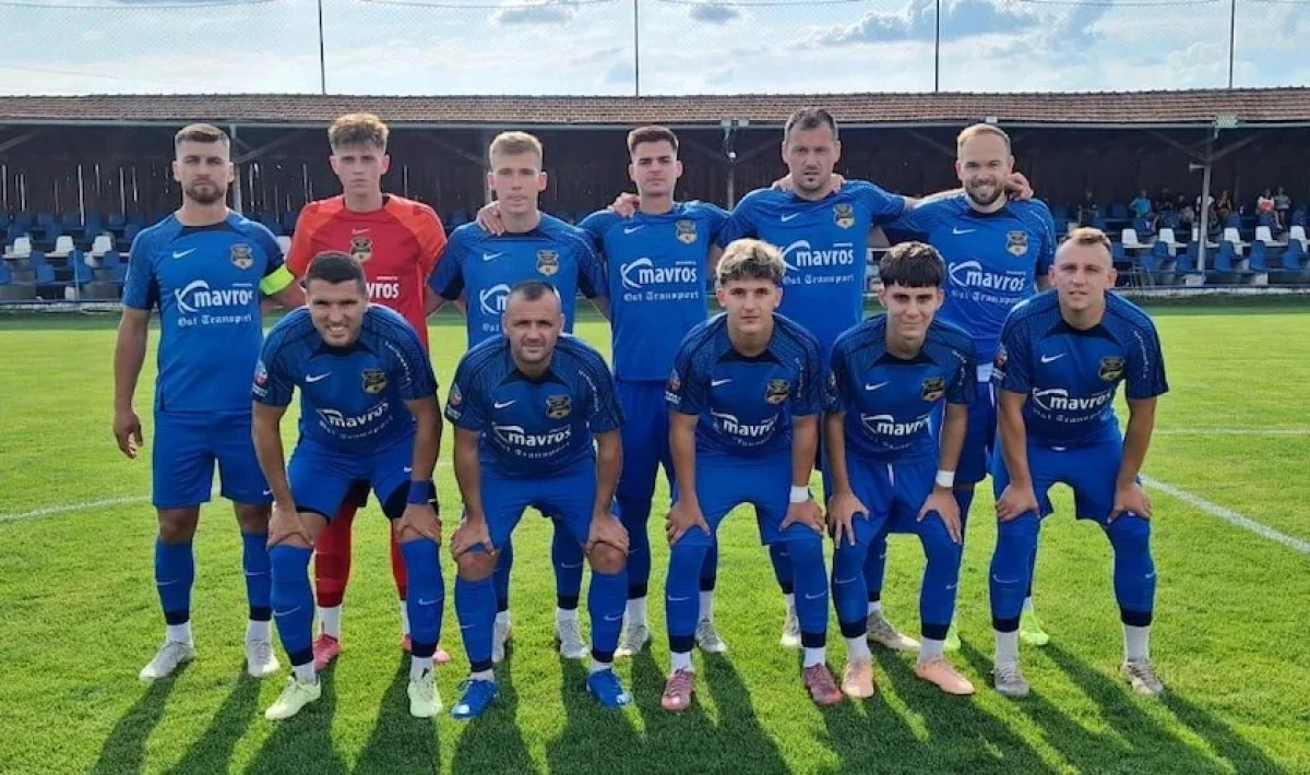 A plouat cu goluri în primul eșalon fotbalistic județean, Curtici și Vinga au punctaj maxim!