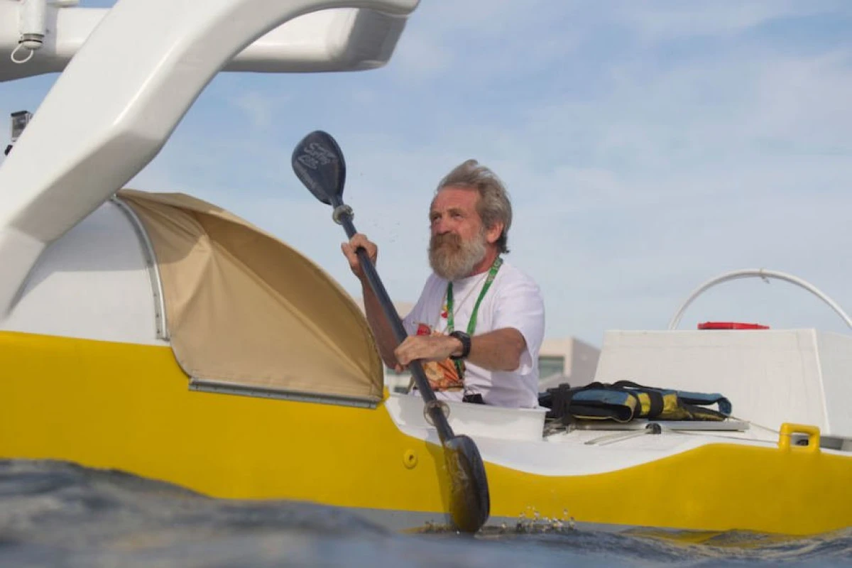 A treia traversare a Atlanticului, la 70 de ani