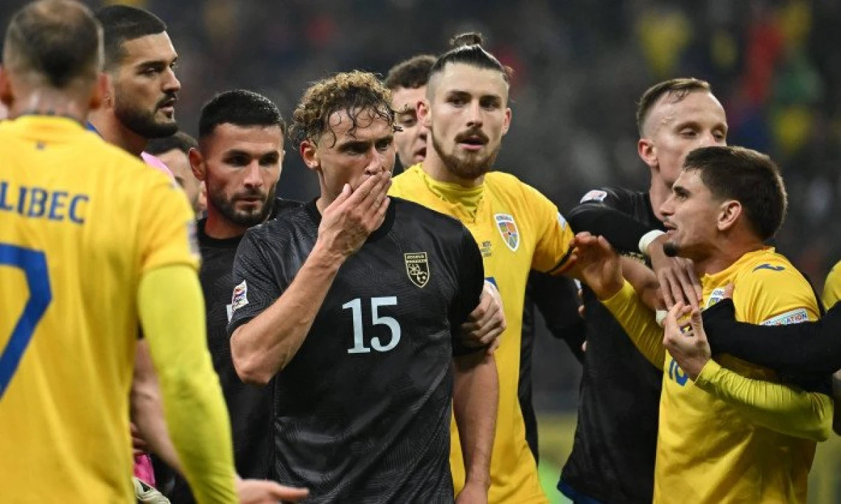 A venit decizia de la UEFA! România a câștigat cu Kosovo, dar plătește scump: șapte amenzi și un meci cu porțile închise!