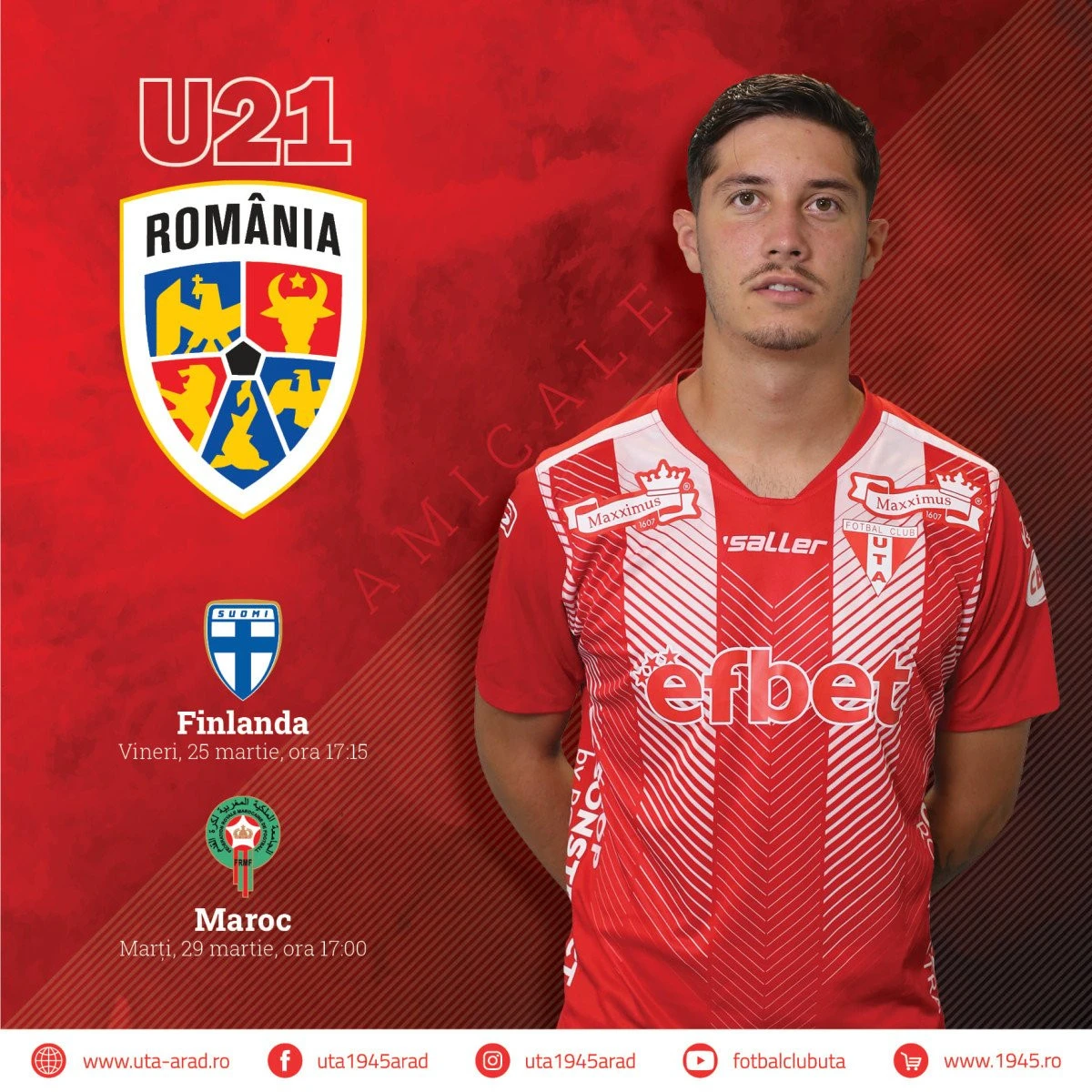 A venit şi convocarea sub "tricolor" pentru Miculescu, UTA are patru internaţionali!