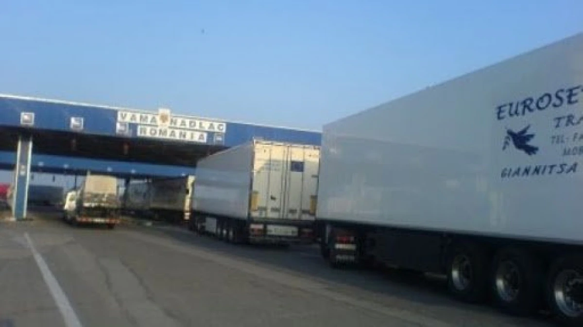 A vrut să treacă vama cu un TIR „confiscat“ din Spania