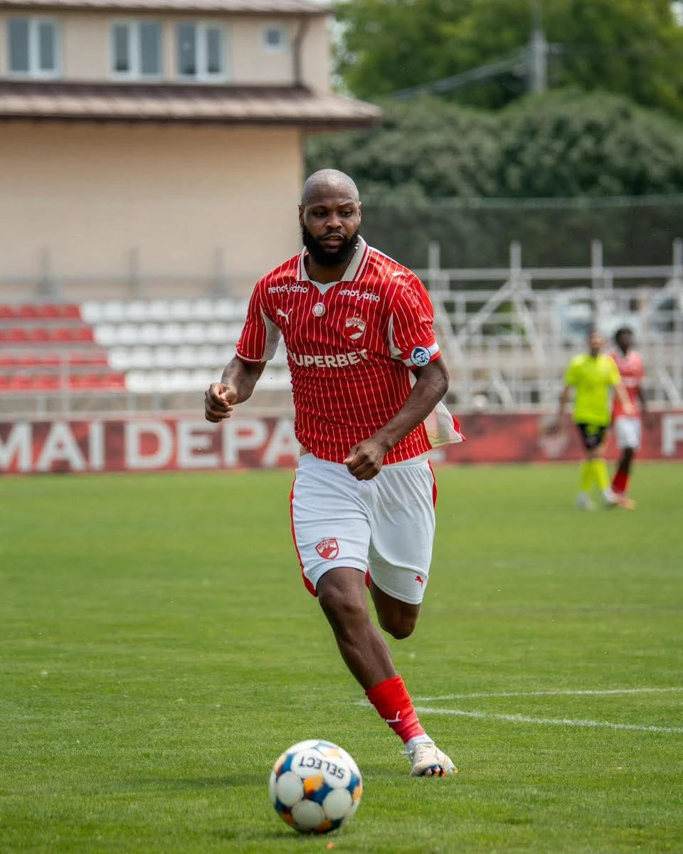 Abdallah s-a despărțit de Dinamo. E una din țintele lui Mihalcea la UTA!
