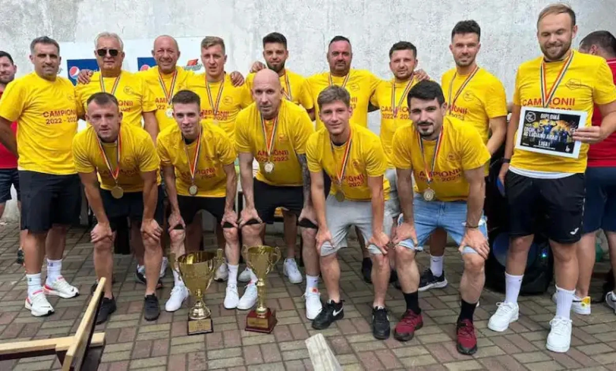 AC Luciano a realizat eventul în Liga DeSavoia la minifotbal, Ergadul a luat Superliga