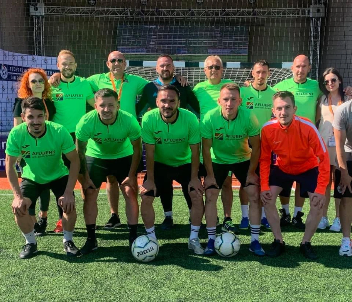 AC Luciano este, în premieră, campioana Ligii DeSavoia Arad la minifotbal
