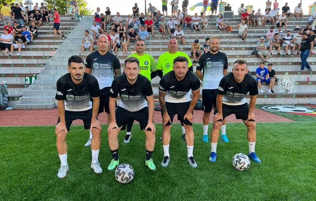 AC Luciano s-a oprit în optimile Naţionalelor de minifotbal de la Râmnicu Vâlcea