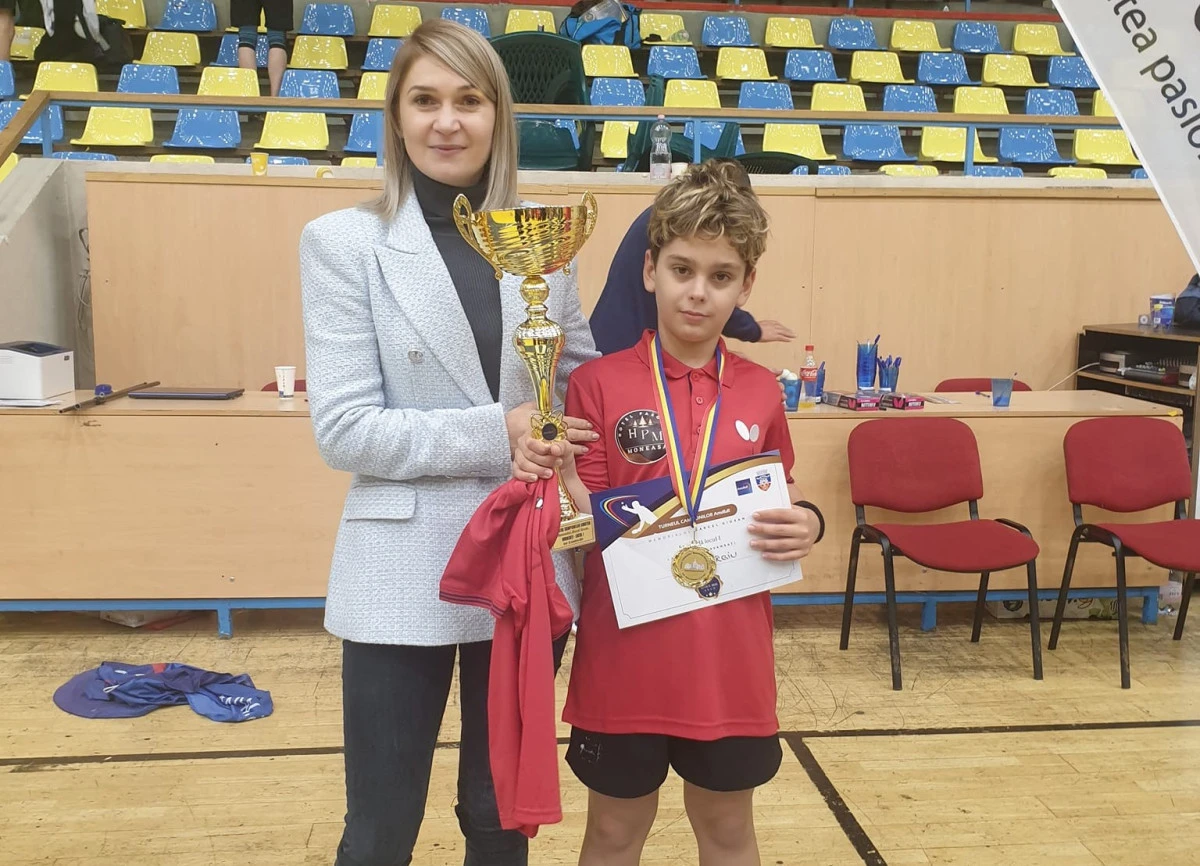 Academia Daniela Dodean are jucători la startul Naționalelor de tenis de masă pentru cadeți, de la Arad