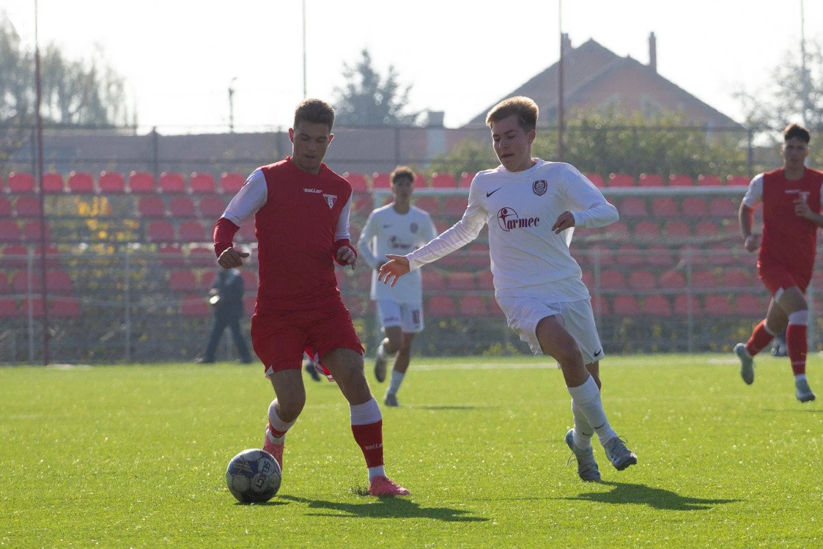 Academia UTA a avut bilanț pozitiv în weekend, înfrângere doar în Liga de Tineret