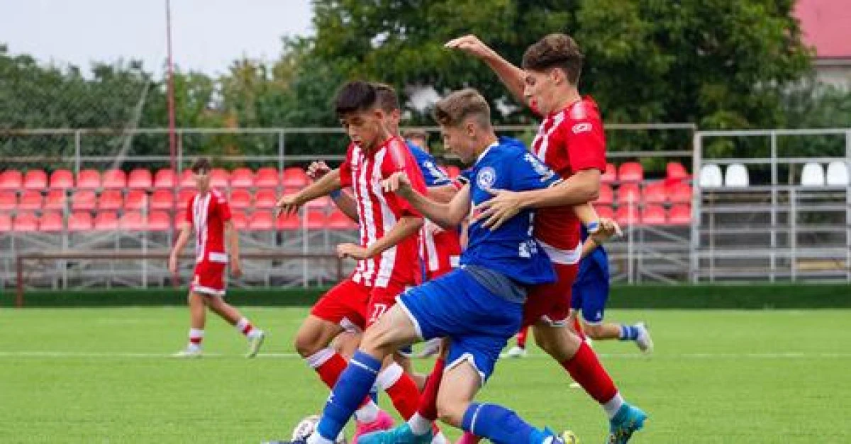 Academia UTA continuă cu echipa sub 17 ani în Cupa Elitelor, victorie sub Tâmpa