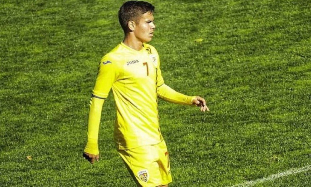 Academia UTA dă un jucător la naţionala sub 17 ani