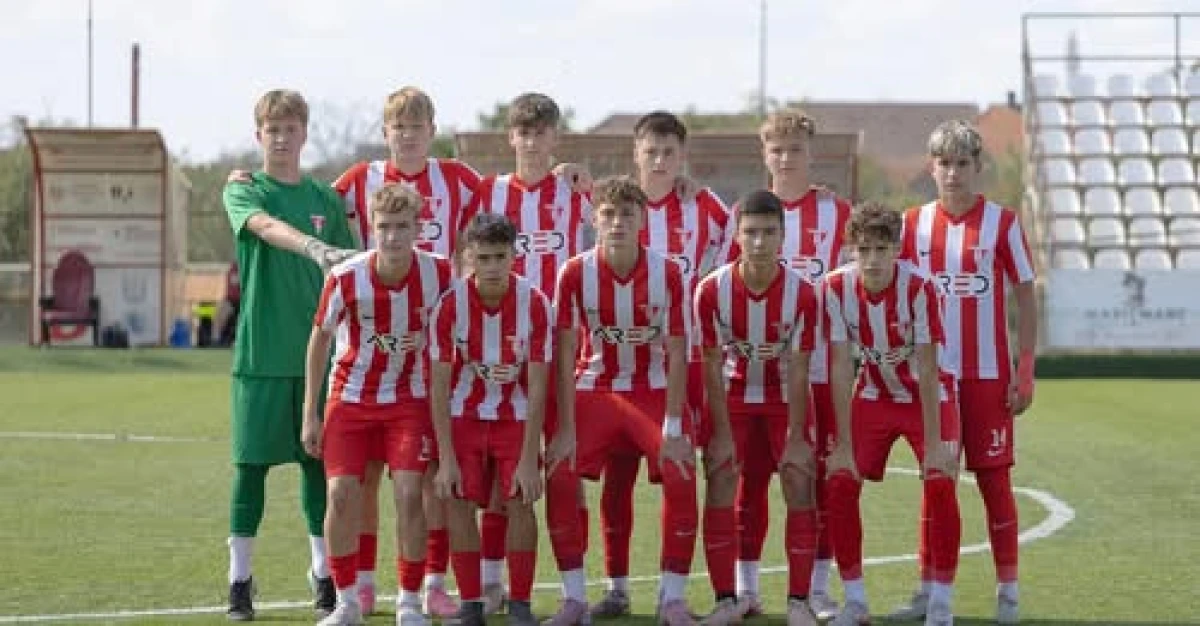 Academia UTA: echipele U15 și U16, în play-off după victorii categorice la Timișoara
