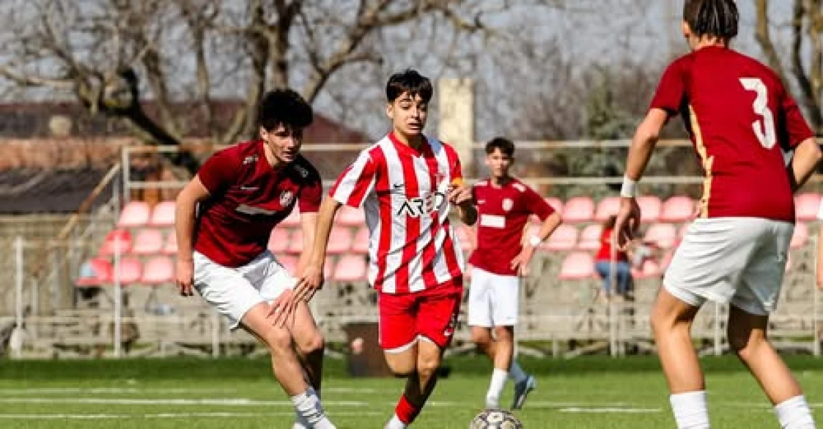 Academia UTA, o victorie și trei eșecuri în competițiile juvenile