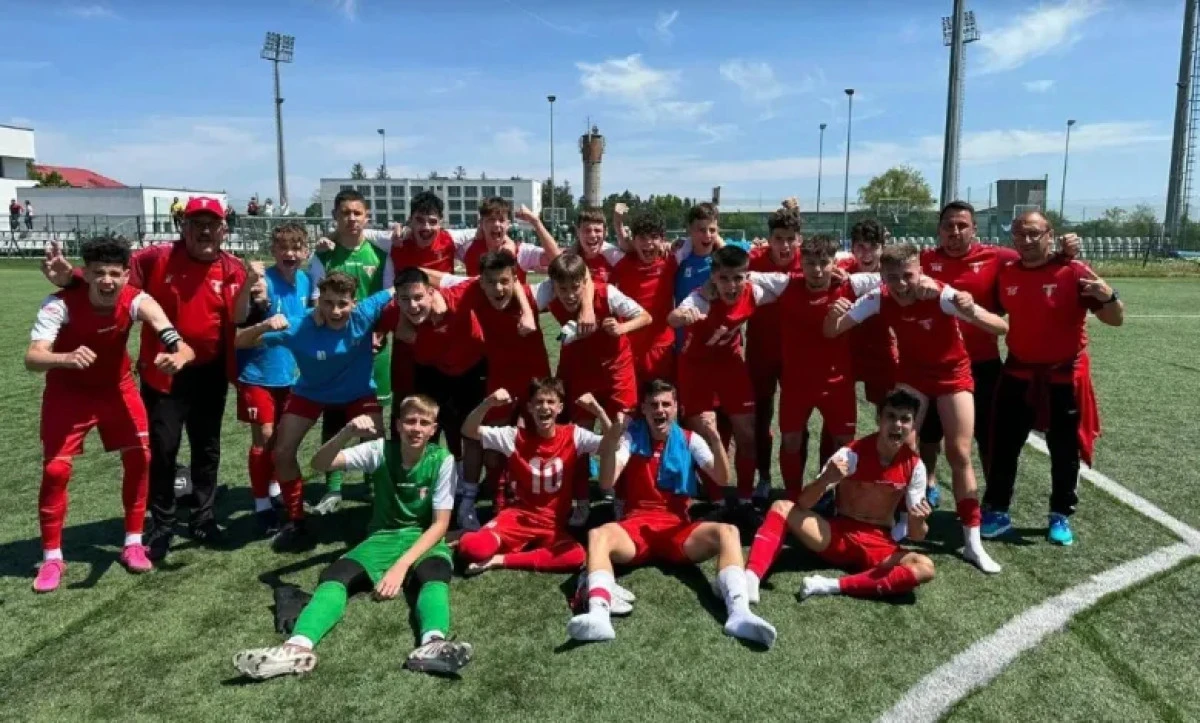 Academia UTA, pas spre finala Ligii de Tineret! Echipa U15 s-a calificat și ea în careul de ași