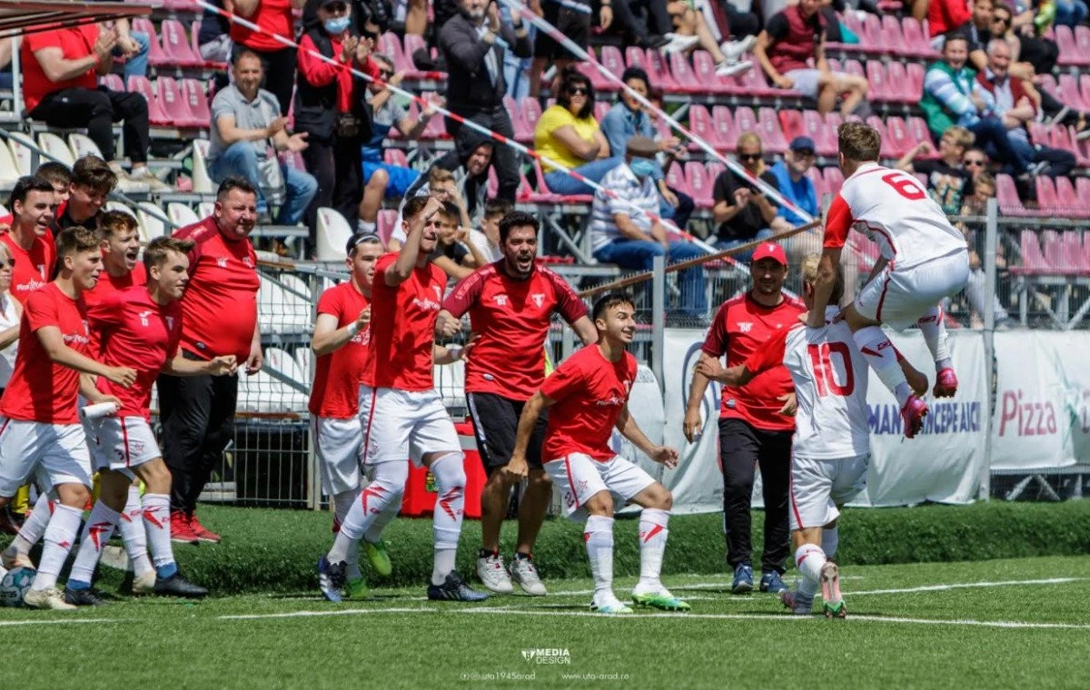 Academia UTA s-a calificat în premieră într-o finală a Ligii Elitelor!