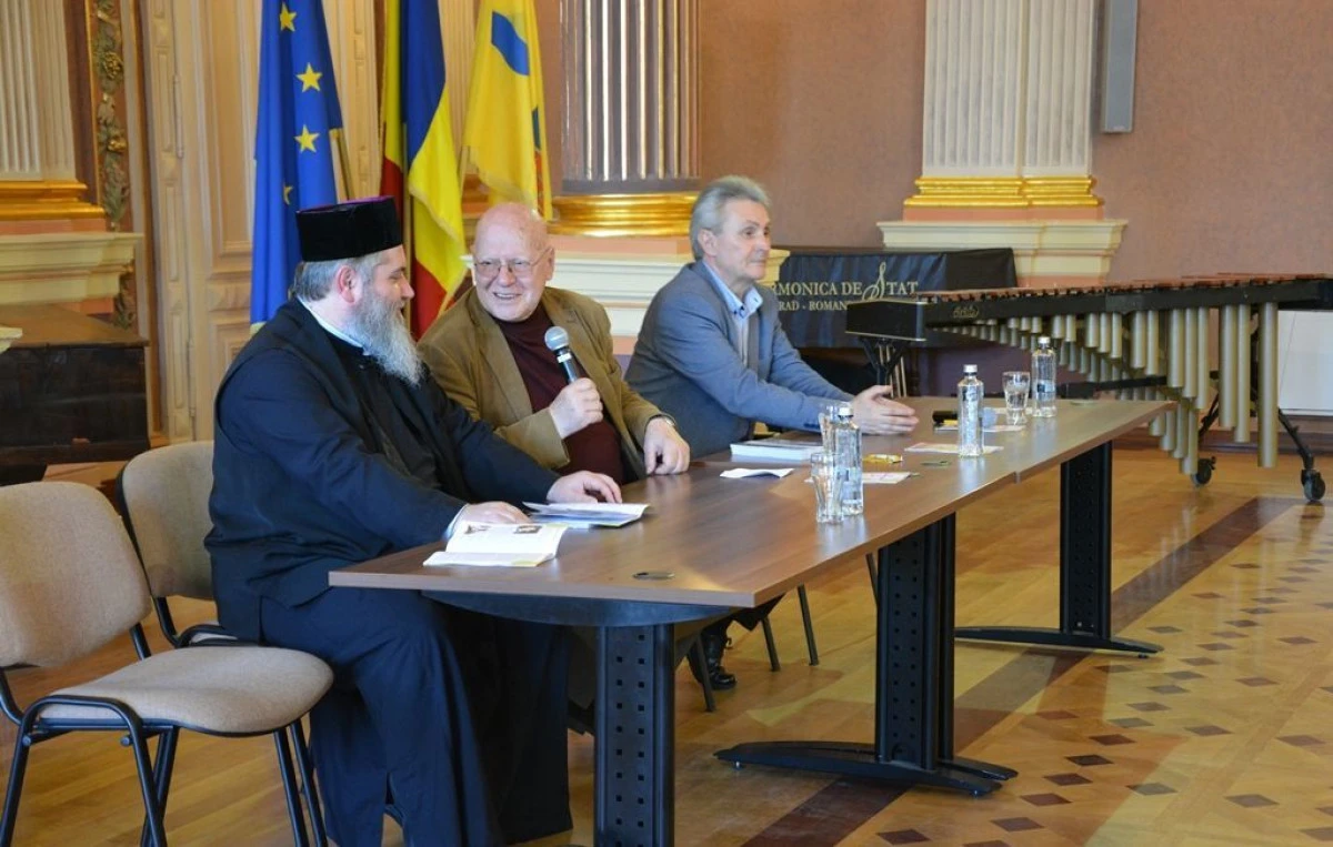 ACADEMICIANUL RĂZVAN THEODORESCU A CONFERENŢIAT LA ARAD
