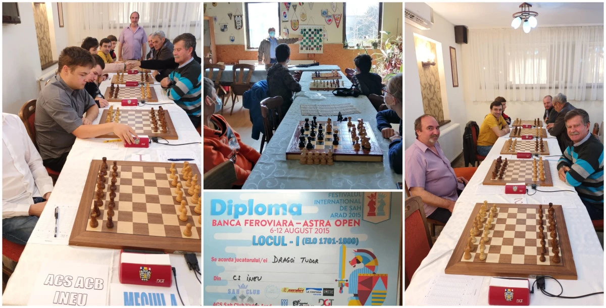 ACB Ineu a ocupat locul patru în Divizia A la șah și visează la promovarea în Superligă