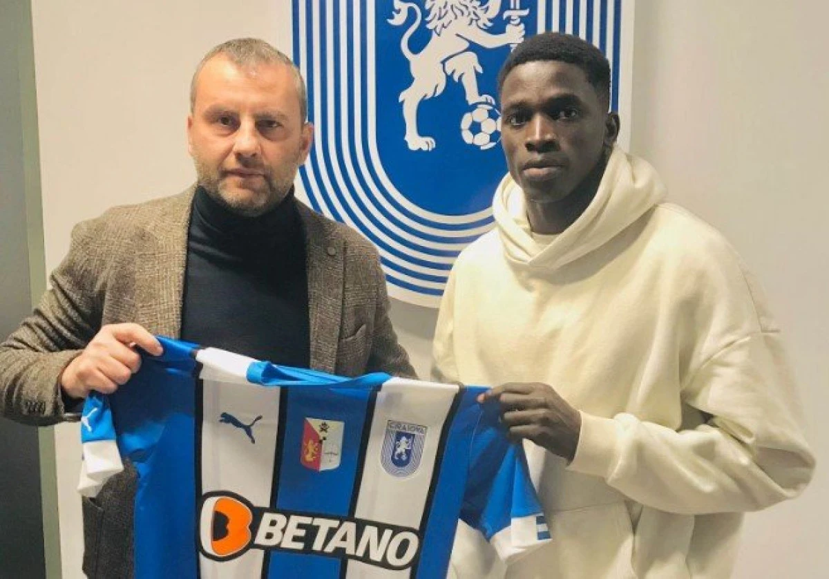 ACB Ineu l-a împrumutat pe fundașul senegalez Jean Mendy la CSU Craiova!