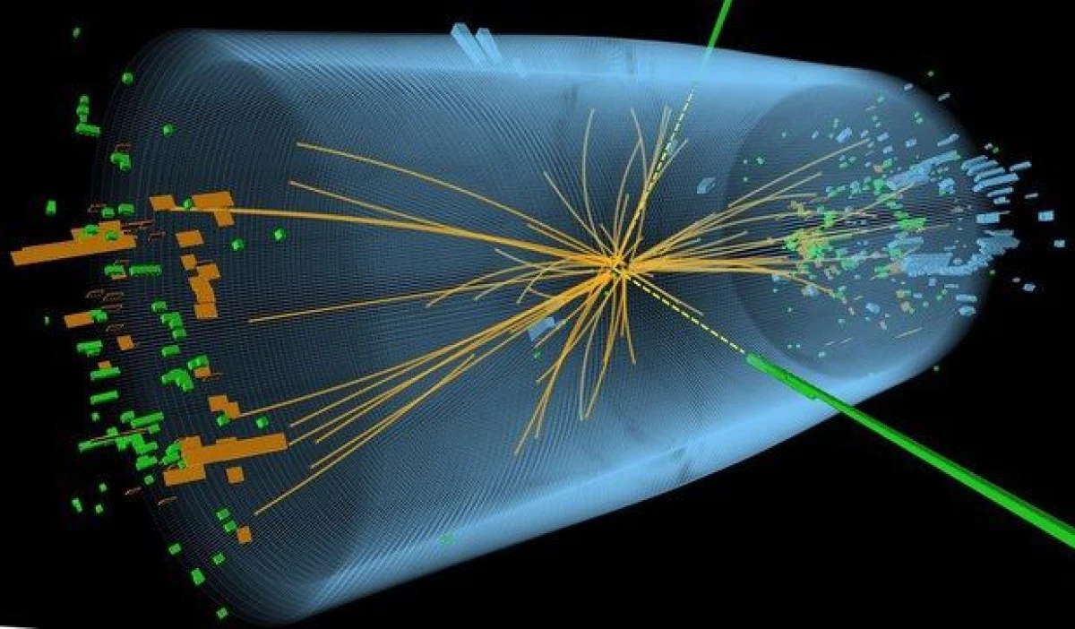 ACCELATORUL DE PARTICULE DE LA CERN A "SPART" UN NOU RECORD DE ENERGIE IN URMA UNOR COLIZIUNI