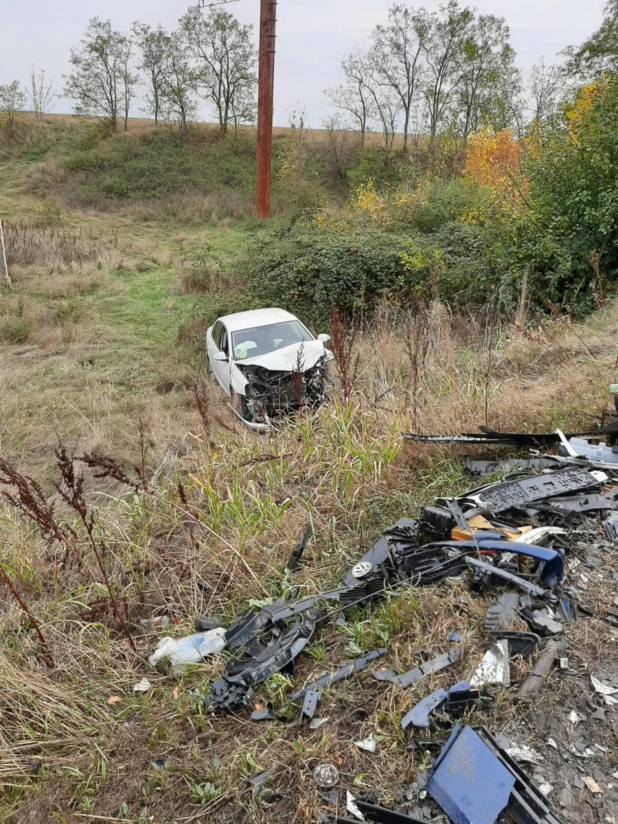 Accident cu două victime în Zimand Cuz