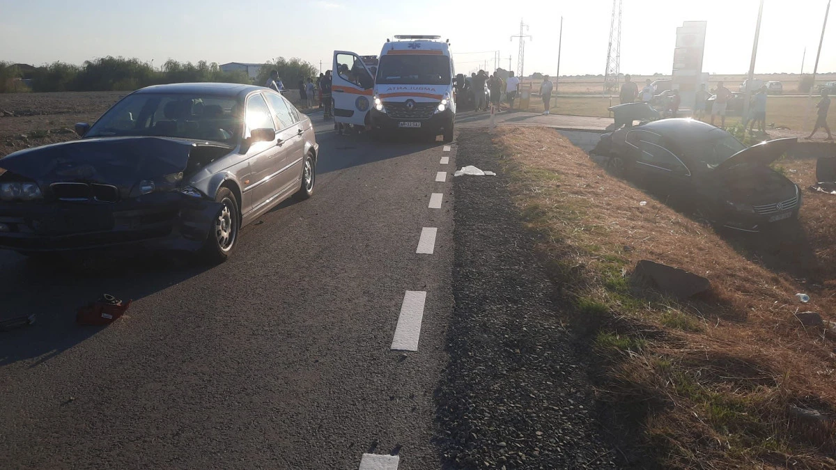 Accident cu mai multe victime între Horia și Șiria