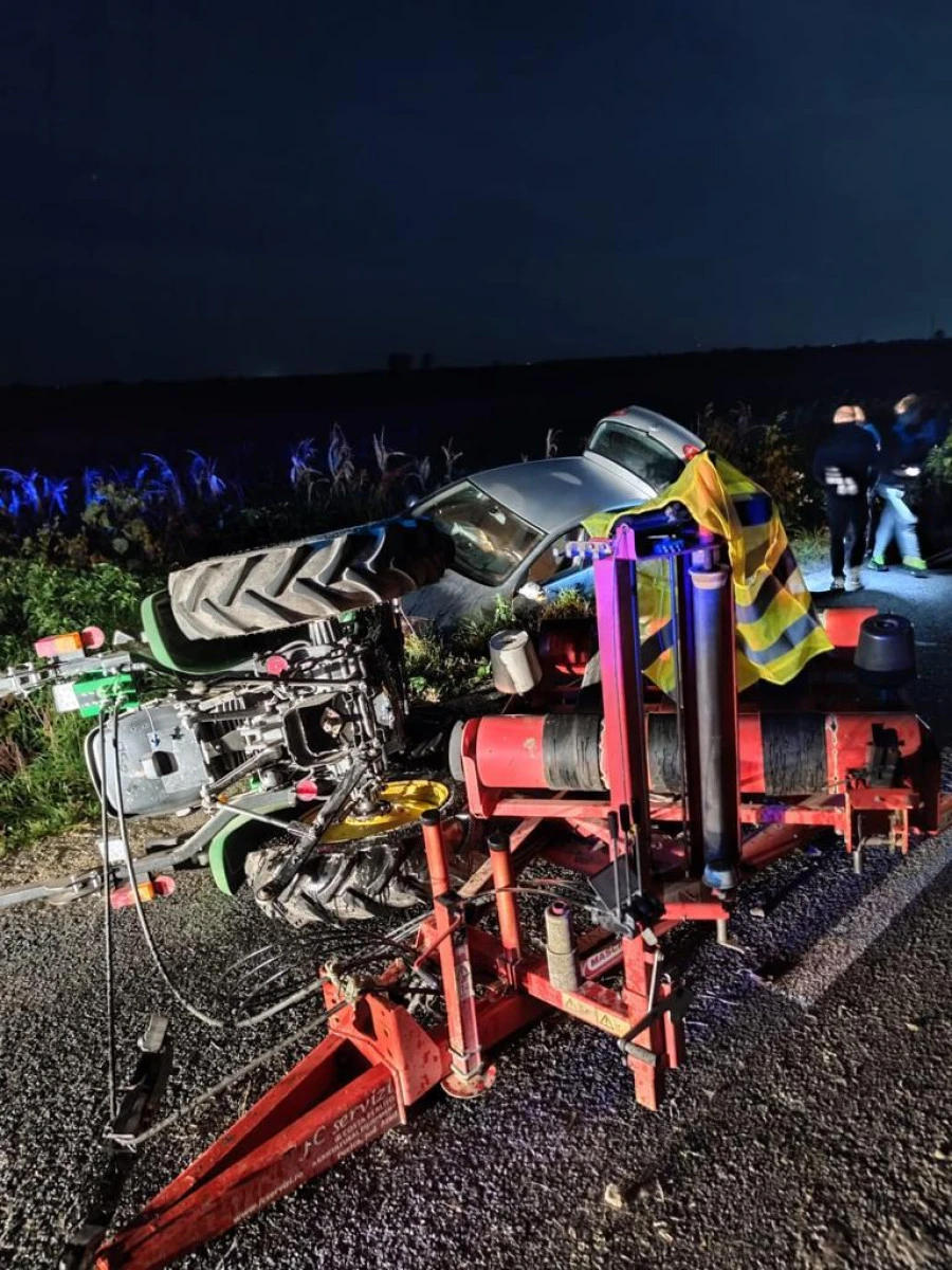 Accident cu o victimă între Semlac și Șeitin