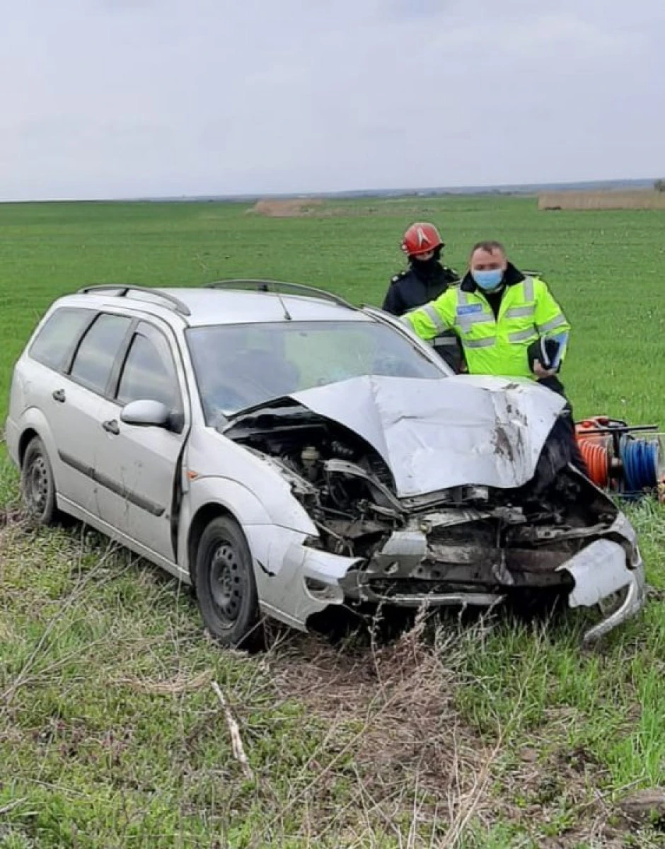 Accident cu o victimă la Hanul de la Răscruce