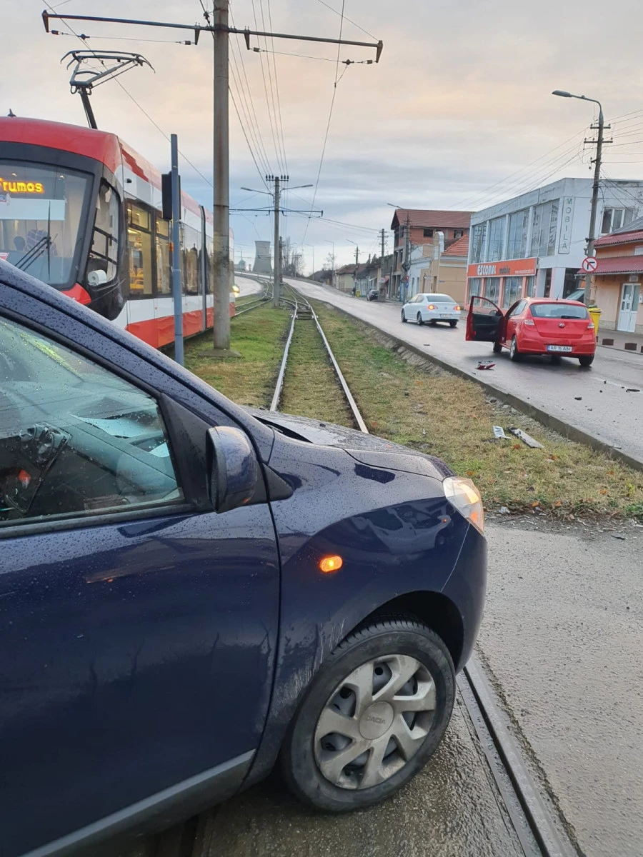 Accident cu o victimă pe strada Radnei