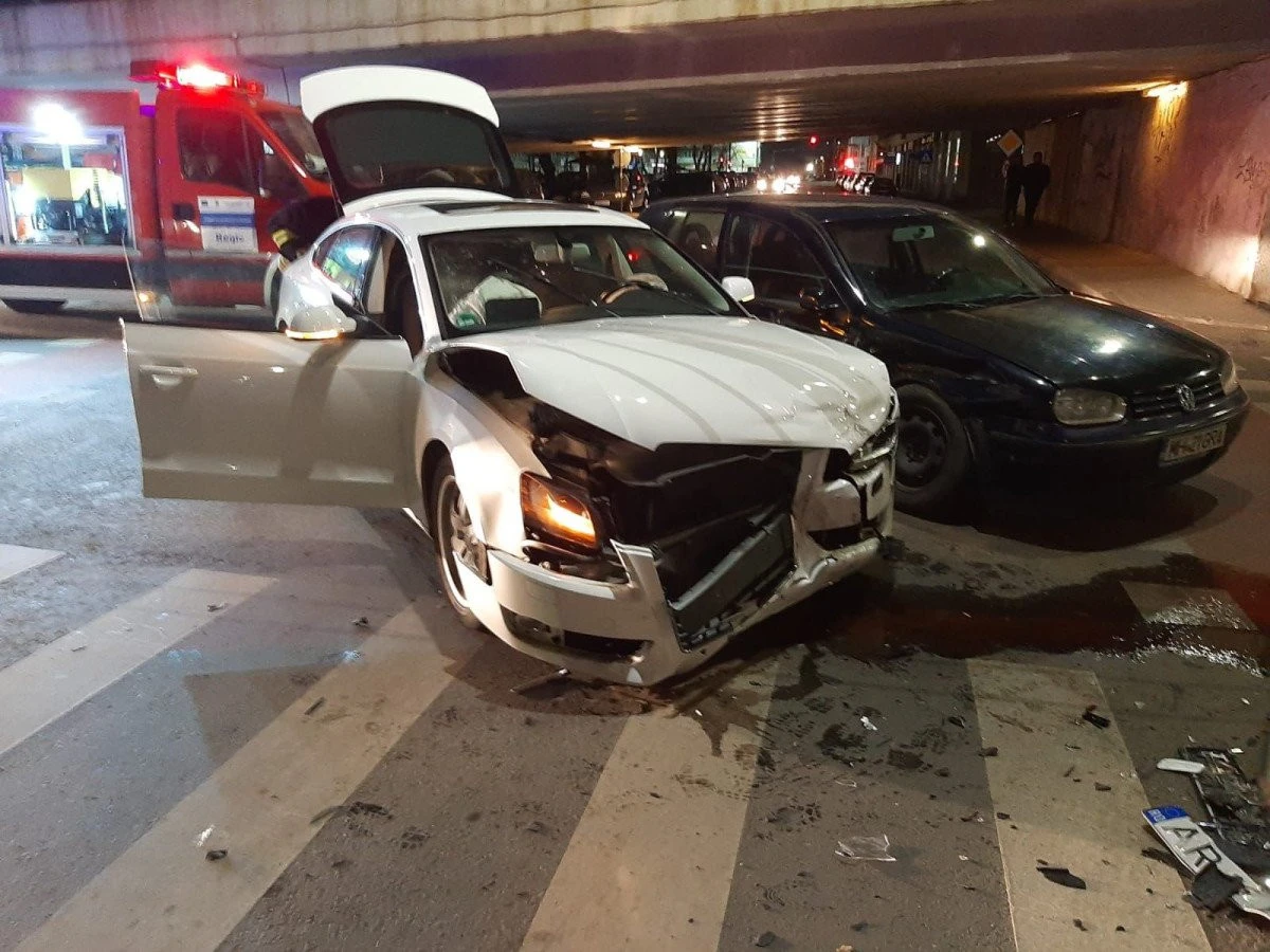 Accident cu o victimă sub podul de la Grădiște