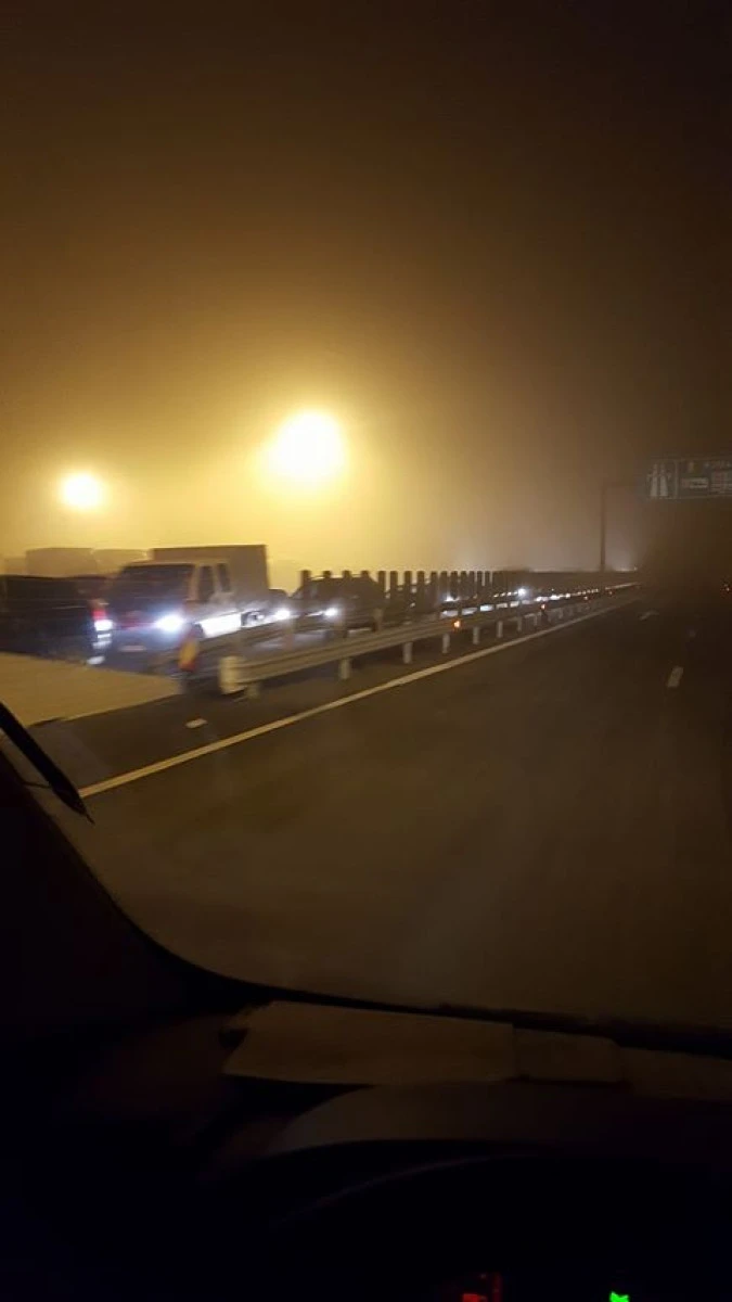 Accident cu trei maşini pe autostradă, la Nădlac