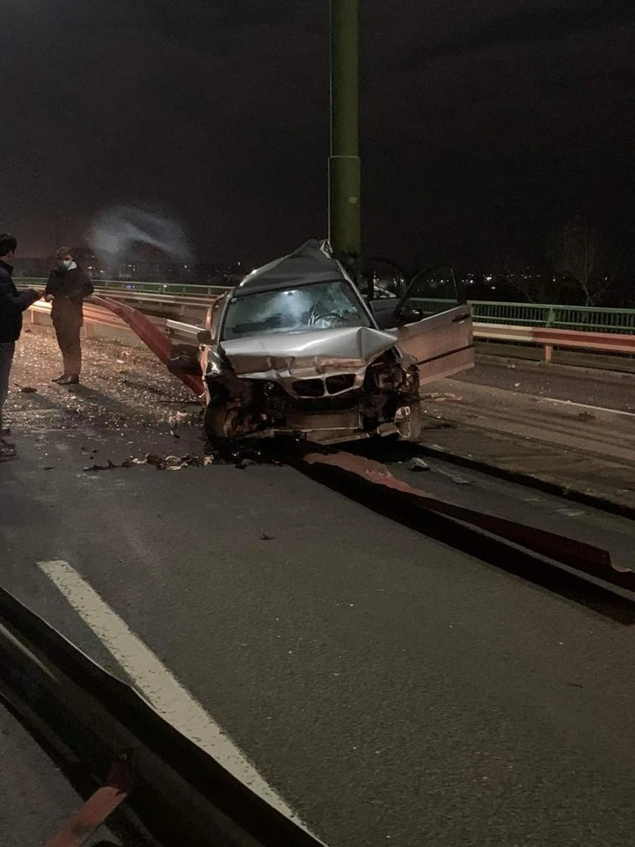 Accident deosebit de grav pe podul de la Subcetate