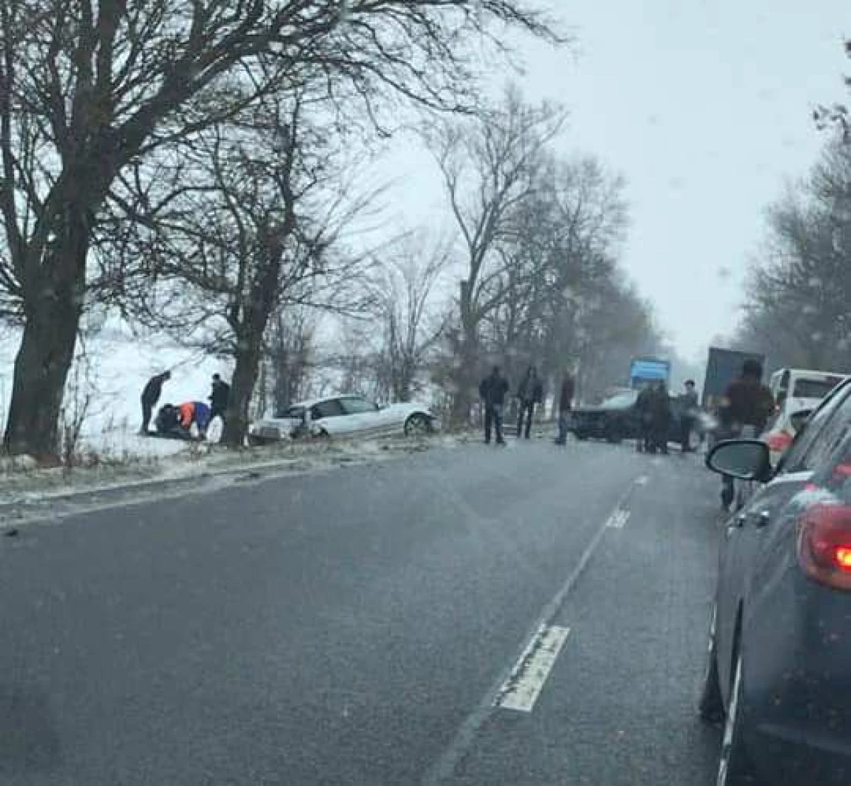 Accident după accident în județul Arad! O persoană a decedat pe DN79