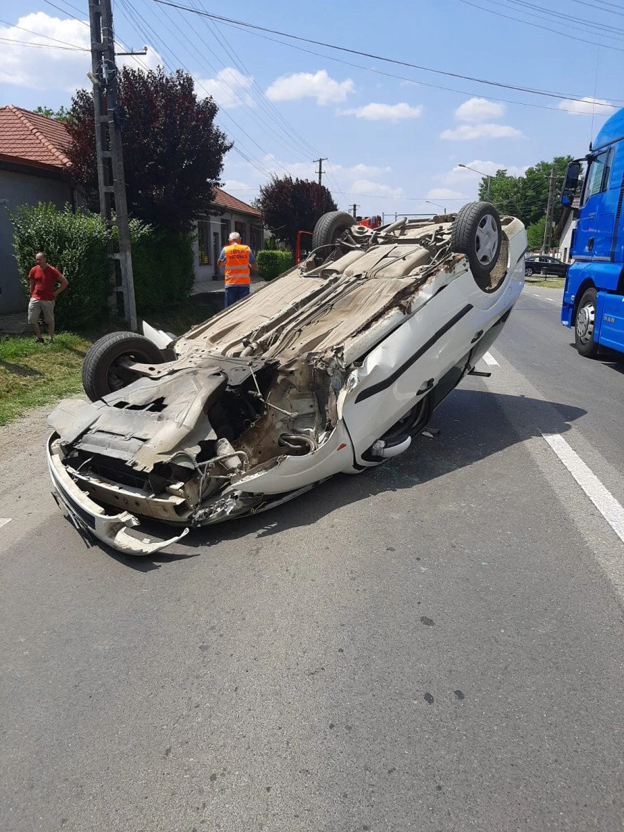 Accident grav, cu două victime, la Pecica