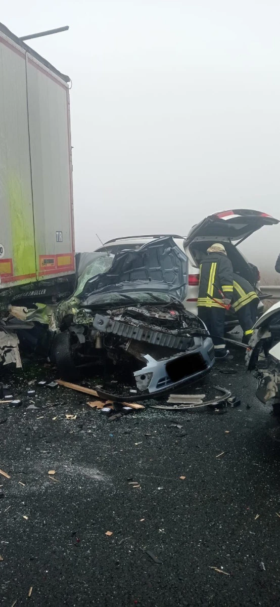 Accident grav în apropiere de Nădlac. Au fost implicate șapte autoturisme