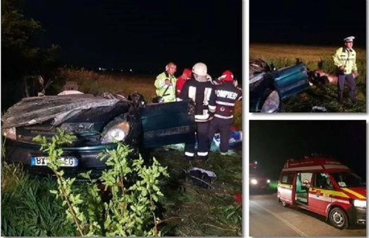 Accident grav în vestul țării! Cinci morți și un copil rănit