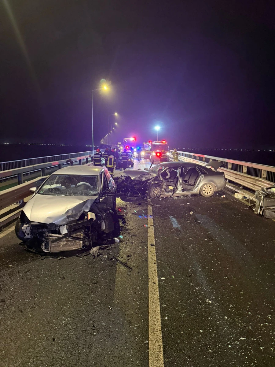 Accident grav între Fântânele și Vladimirescu: trei persoane rănite, transportate la spital