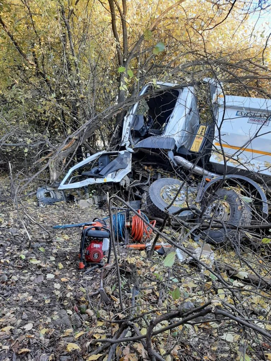 Accident grav la Păuliș, cu o victimă de 51 de ani
