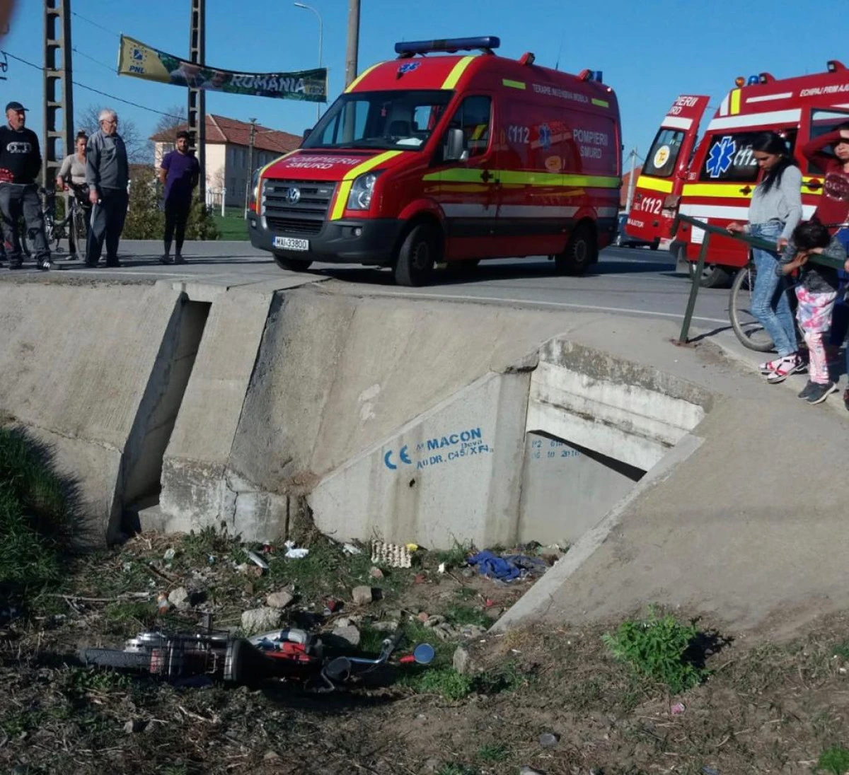 Accident grav la Șimand! Un bărbat a decedat
