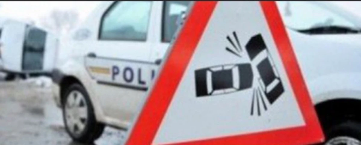 Accident grav pe Arad - Nădlac. Patru persoane au ajuns la spital