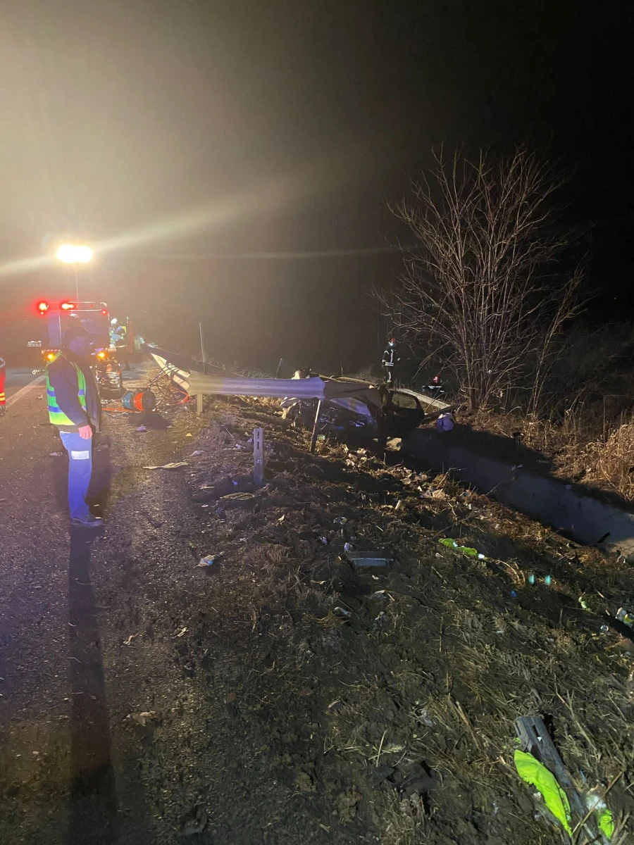 Accident grav pe autostrada Arad-Nădlac. Un cetățean spaniol a decedat
